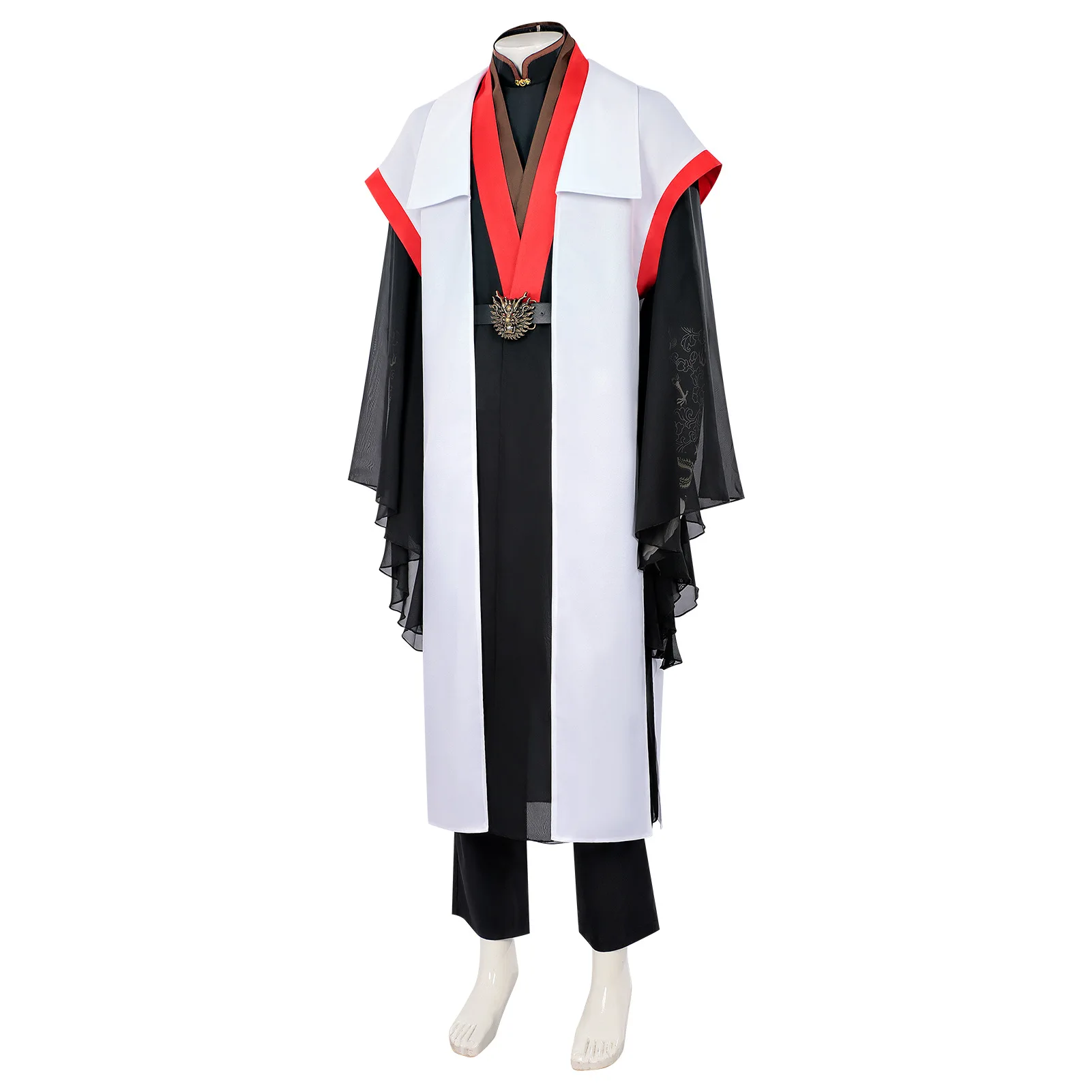 The Scum Villain's Self-Saving System Luo Binghe Cosplay Costume for Adults (Unofficial)