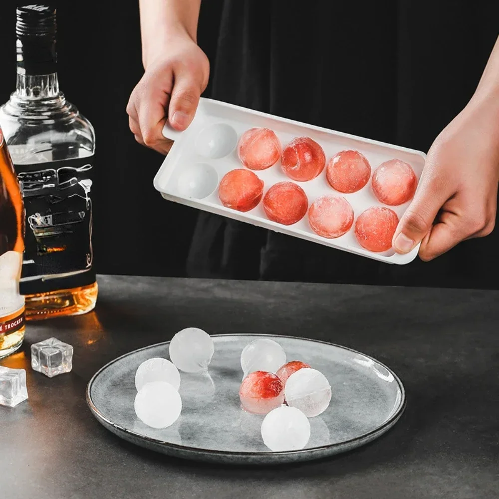Japan Ice Cube Mold Whiskey Ice Ball Maker New Safety Plastic 5cm Ball DIY Home Bar Party Cocktail Use Recommend
