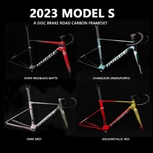 Hygge 2023 Aero Pro Model S 700C Carbon Bike Frame, Road Frameset, Fiets Carbon Frame, schijfrem Fiets