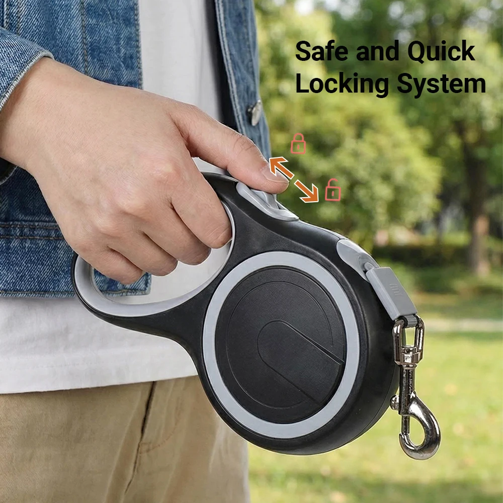 Heavy Duty Retractable Dog Leash 3