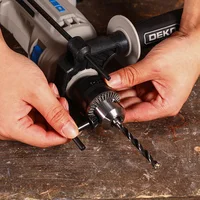 DEKO DKID13XL65G perceuse à percussion de qualité professionnelle 220 V, 2 fonctions perceuse tournevis outil électrique outil électrique (série DKID) 5