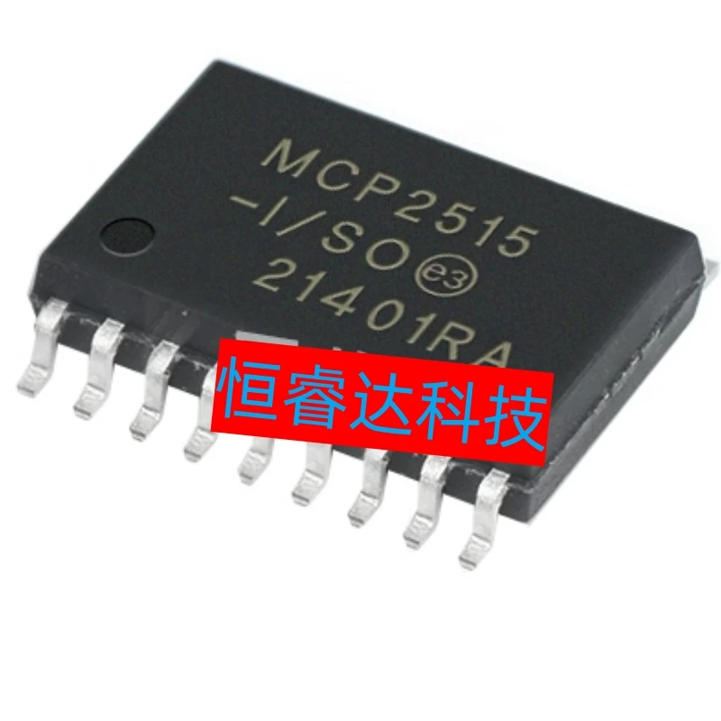 

1pcs/lot New Original MCP2515-I/SO MCP2515 I/SO SOP-18 In Stock