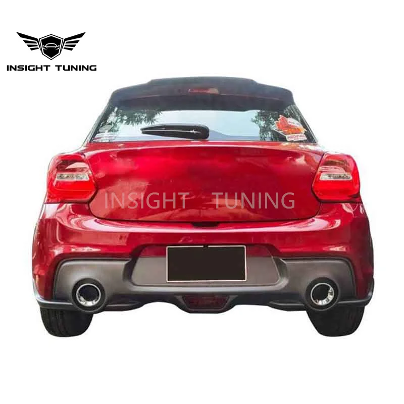 Hot Selling Swift Sport Style Car Bumpers Bodykit 2018-2020 for