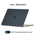 Matte Black