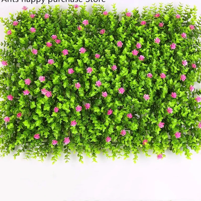 หญ้าเทียมตกแต่งสวน 40x60 ซม. สวยสมจริง