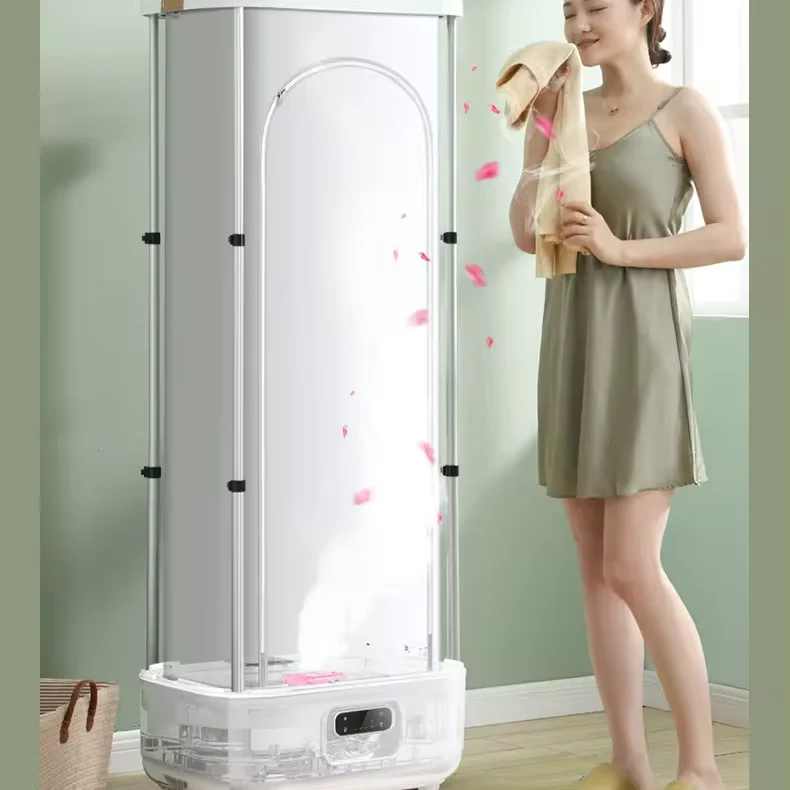 Household Dryer Sterilization Anti-mite Drying Ironing Machine Clothes Dryer ExtendableHeating AirClothes Clothing Care Machine