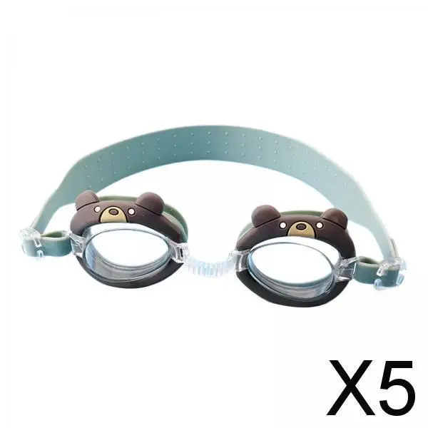 

Очки для плавания для детей 2-12 лет