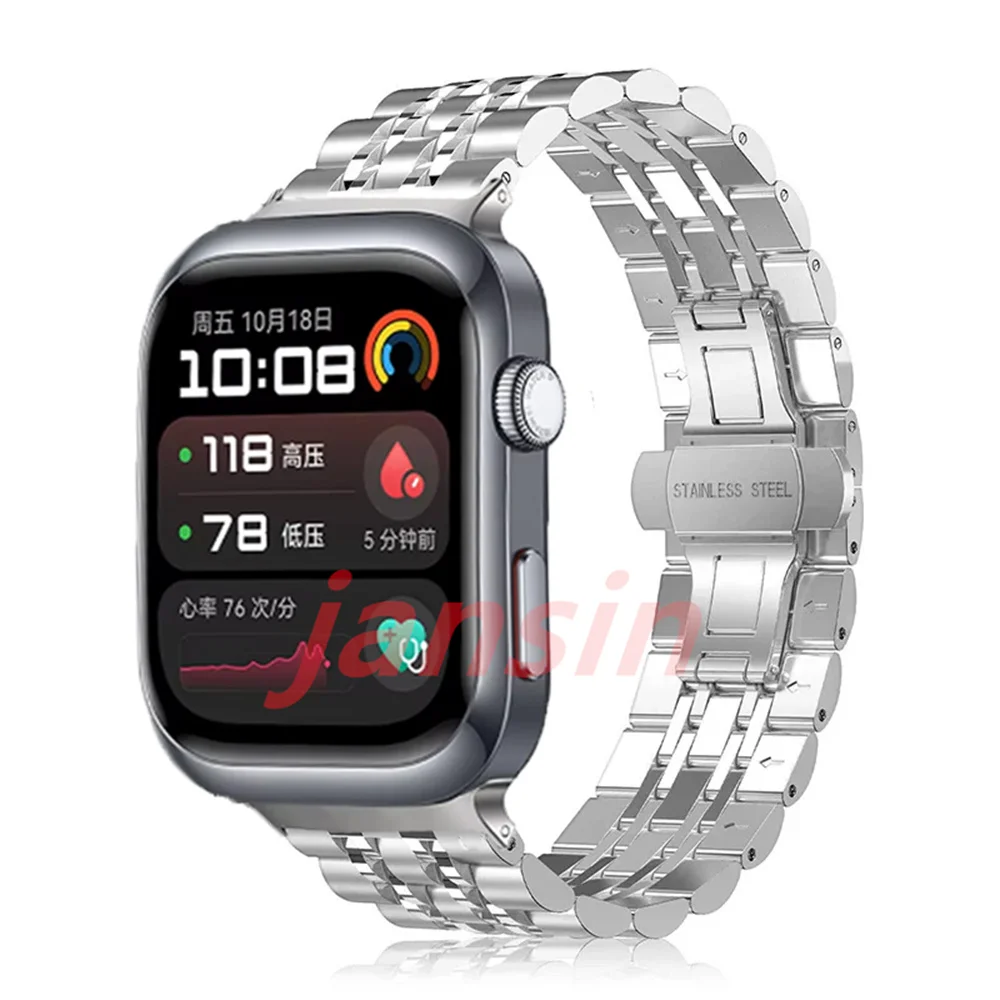 Metal Business Wristband Replacement Stainless Steel Strap
