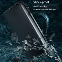 Anti-scratch Handheld Console Storage Bag 2024 Shockproof EVA Carrying Case 7 inch Portable Game Accessories for MSI Claw A1M - Image 5