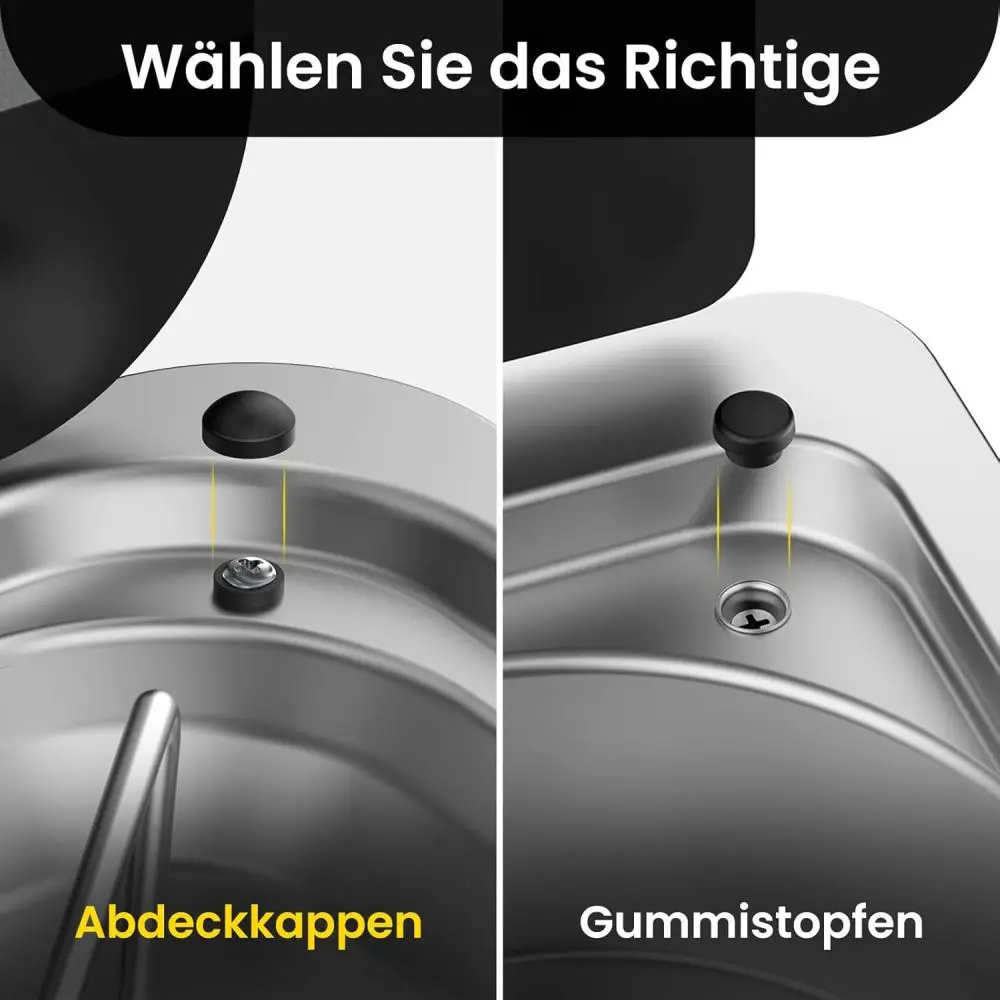 8 stücke RV Öfen Halter Gummi Abdeckkappen Für Dometic Smev Thetford Kochfelder Push Auf Waschbecken Kochfeld Camper Wohnmobil Caravan RV Zubehör – Detail 4