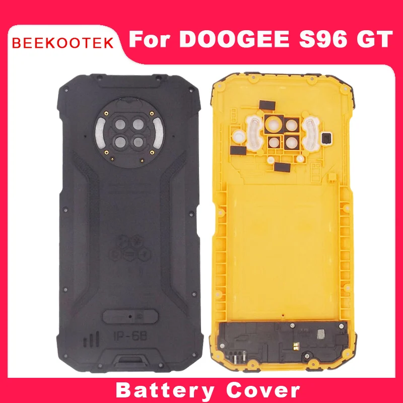 Enhanced Back Cover with Loud Speaker for Smartphone - Original Doogee Design