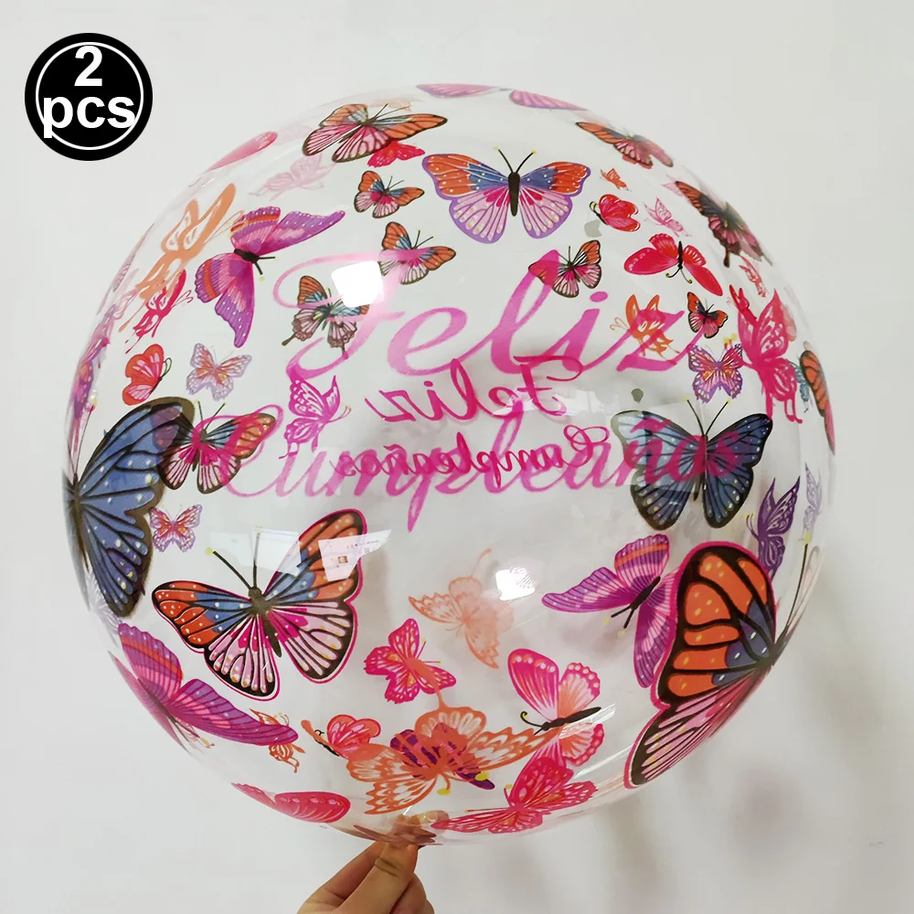 Elegant Purple & Pink Butterfly Cake Toppers with Party Tableware Set