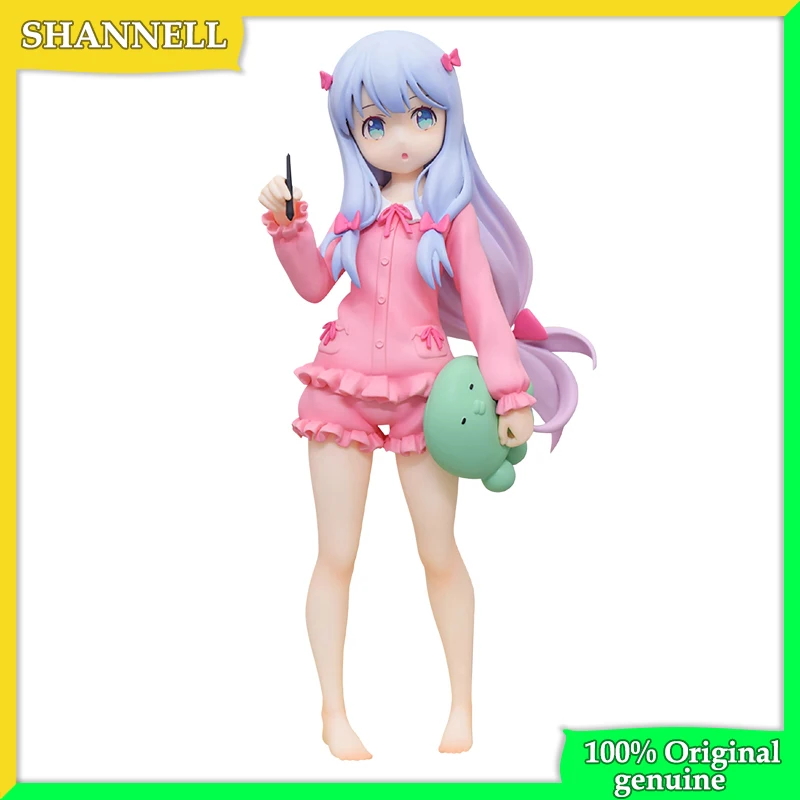

Eromanga Sensei 100% оригинальная Изуми сагири 17 см ПВХ фигура аниме модель игрушки Фигурки Коллекционная кукла подарок