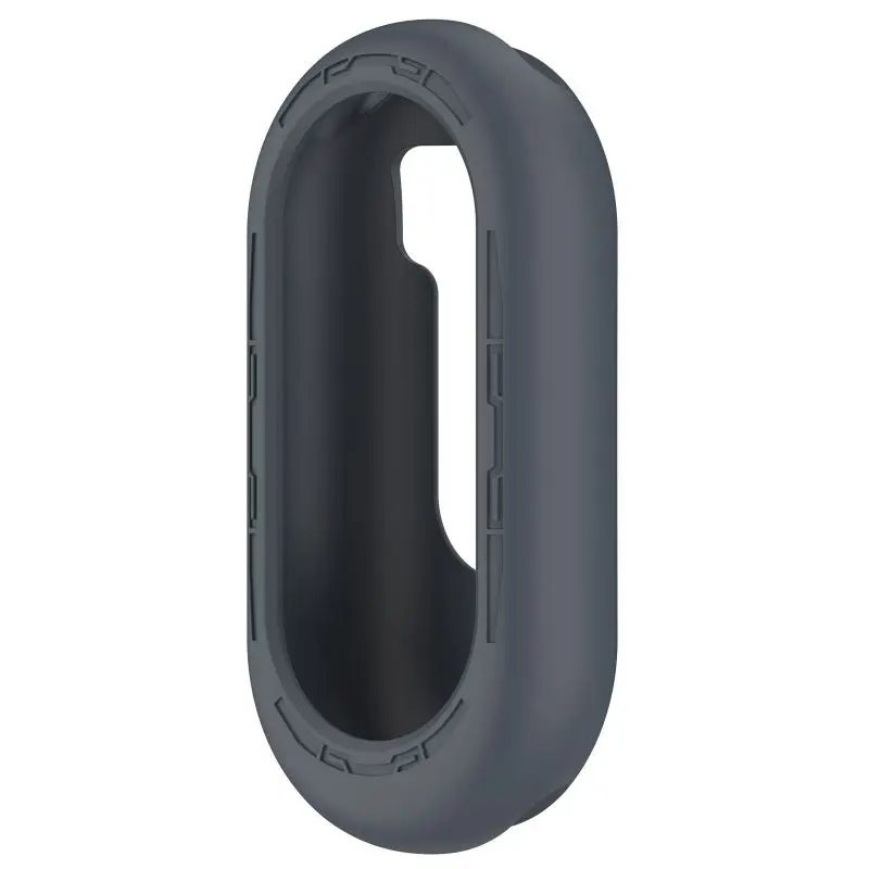 Silicone Protective Cover for Xiaomi Mi Band - Hollow Design Protective Case for NFC Watch