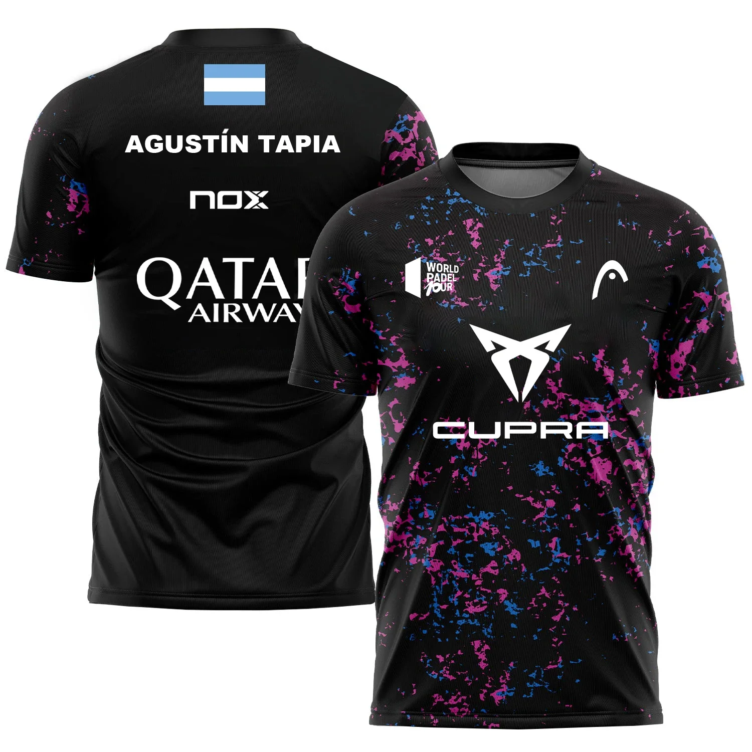 

2024 New Quick Dry Racket T Shirt Sweat Absorbent Badminton Tennis Training T Shirt New Summer Men's Loose Sports Tops