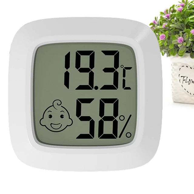 Thermometre interieur hygrometre, thermomètre chambre bébé lot de