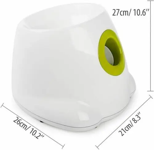 Lanciatore Automatico Palline Per Cani - Ricaricabile, Con 3 Modalità E 3 Palline, Per Giochi Indoor E Outdoor - Foto 7