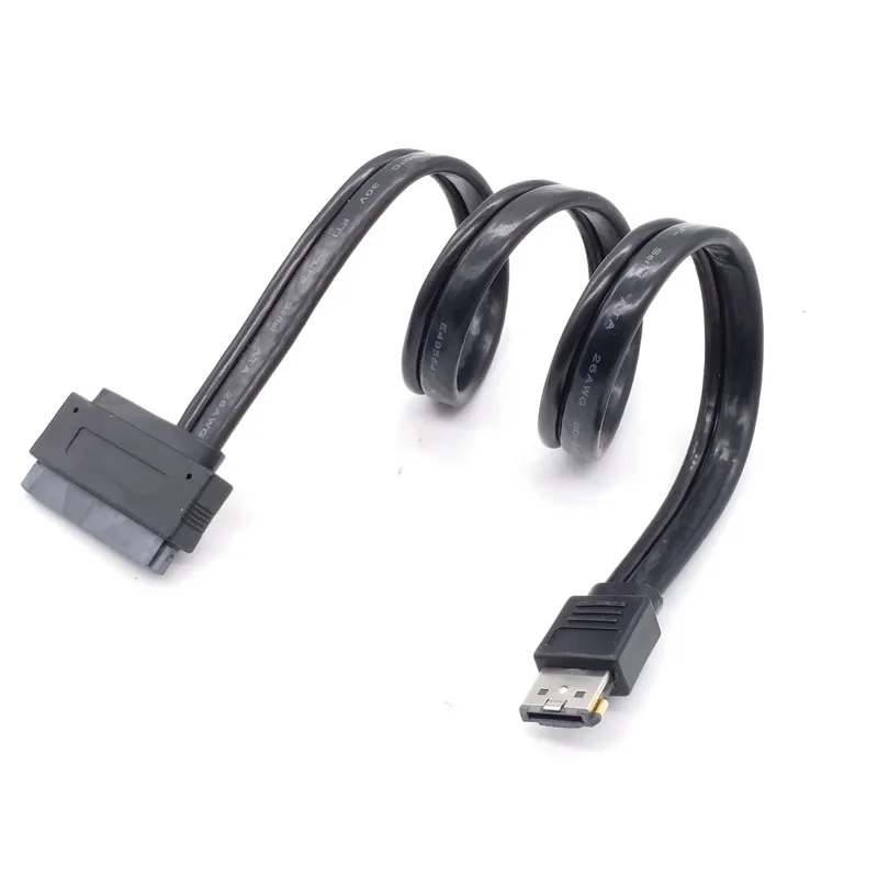 DeLock Adattatore SATA 22 Pin Maschio A Slim SATA 13 Pin Femmina - Per Hard Disk E SSD - 4