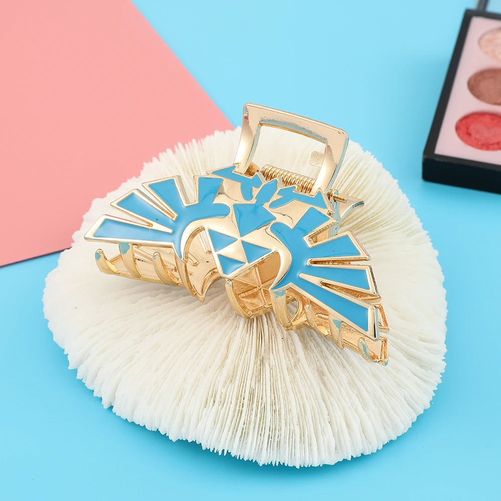 the Legend of Zelda Hair Claws For Women Girls Elegant Handmade