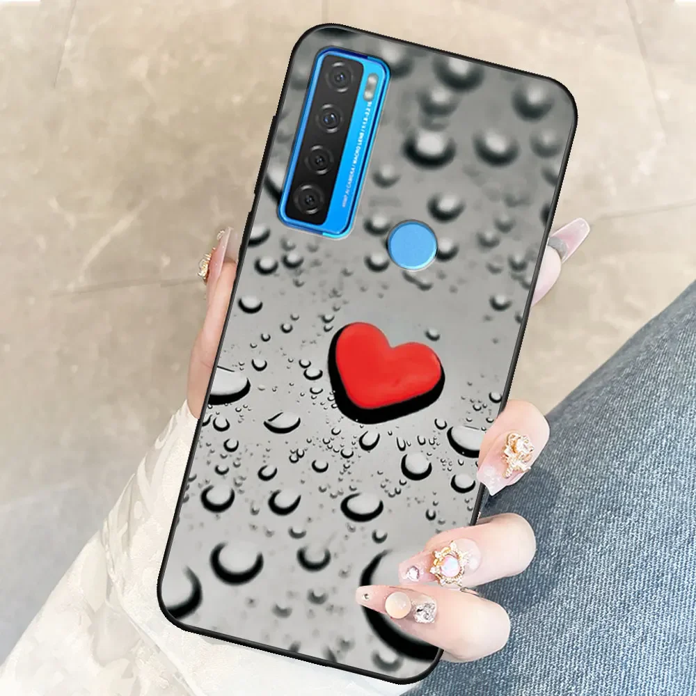 Luxurious TPU Soft Silicone Marble Animal Phone Case - Shockproof Bumper Shell