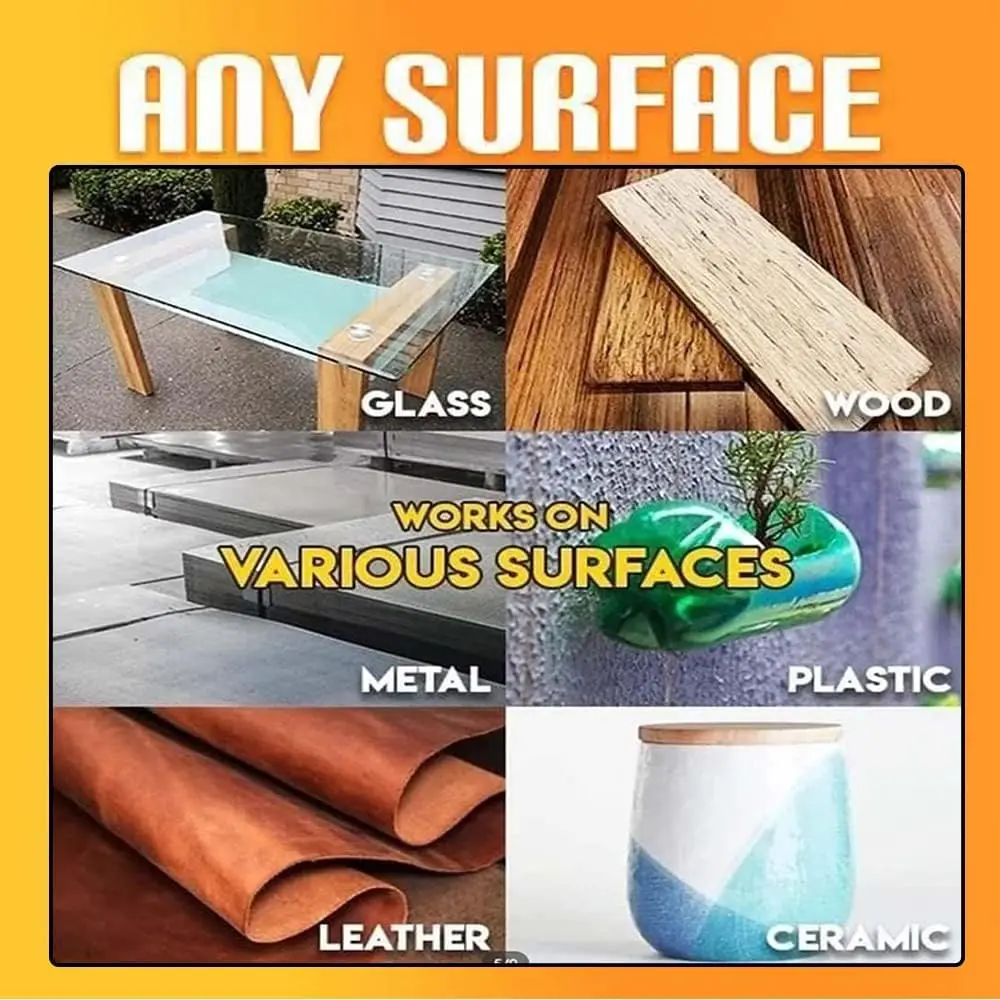 Super Glue Welding High Strength Oily Universal Mighty Instant Glue for Resin Ceramic Metal Glass