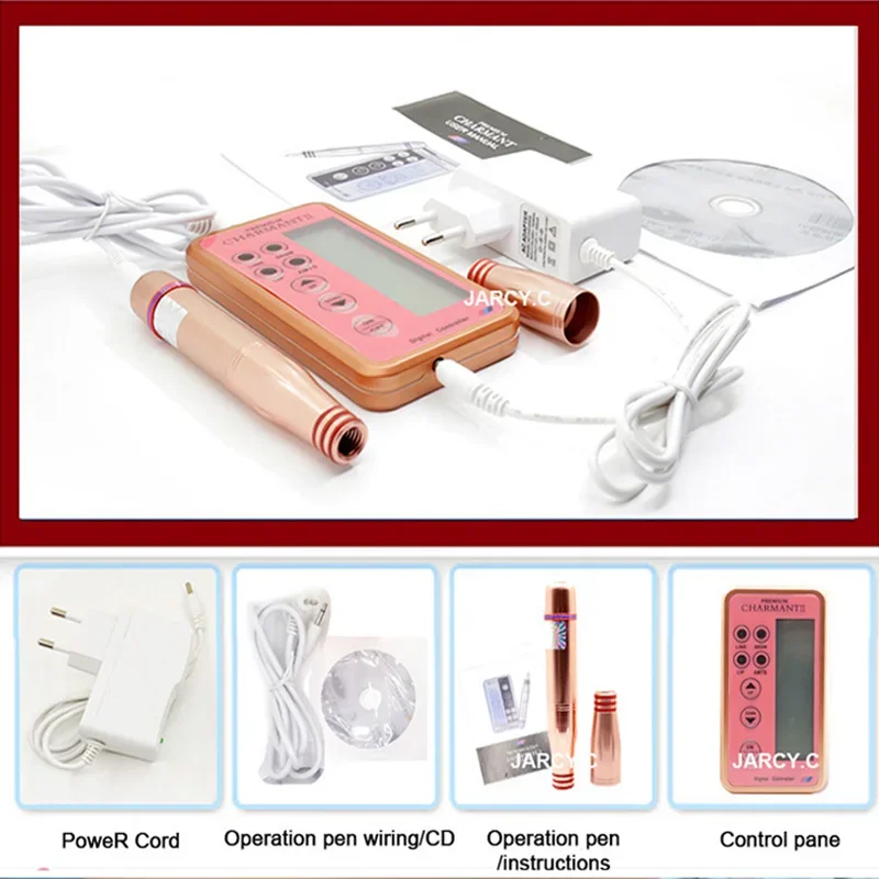 Tattoo Kit PMU Permanent Makeup Machine Pen with Cartridges