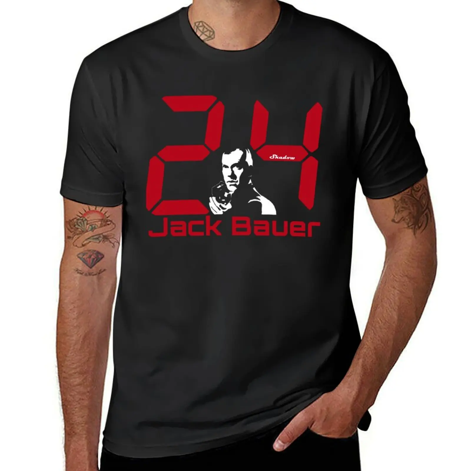 

Jack T-Shirt new edition Short sleeve tee korean fashion boys animal print mens graphic t-shirts pack