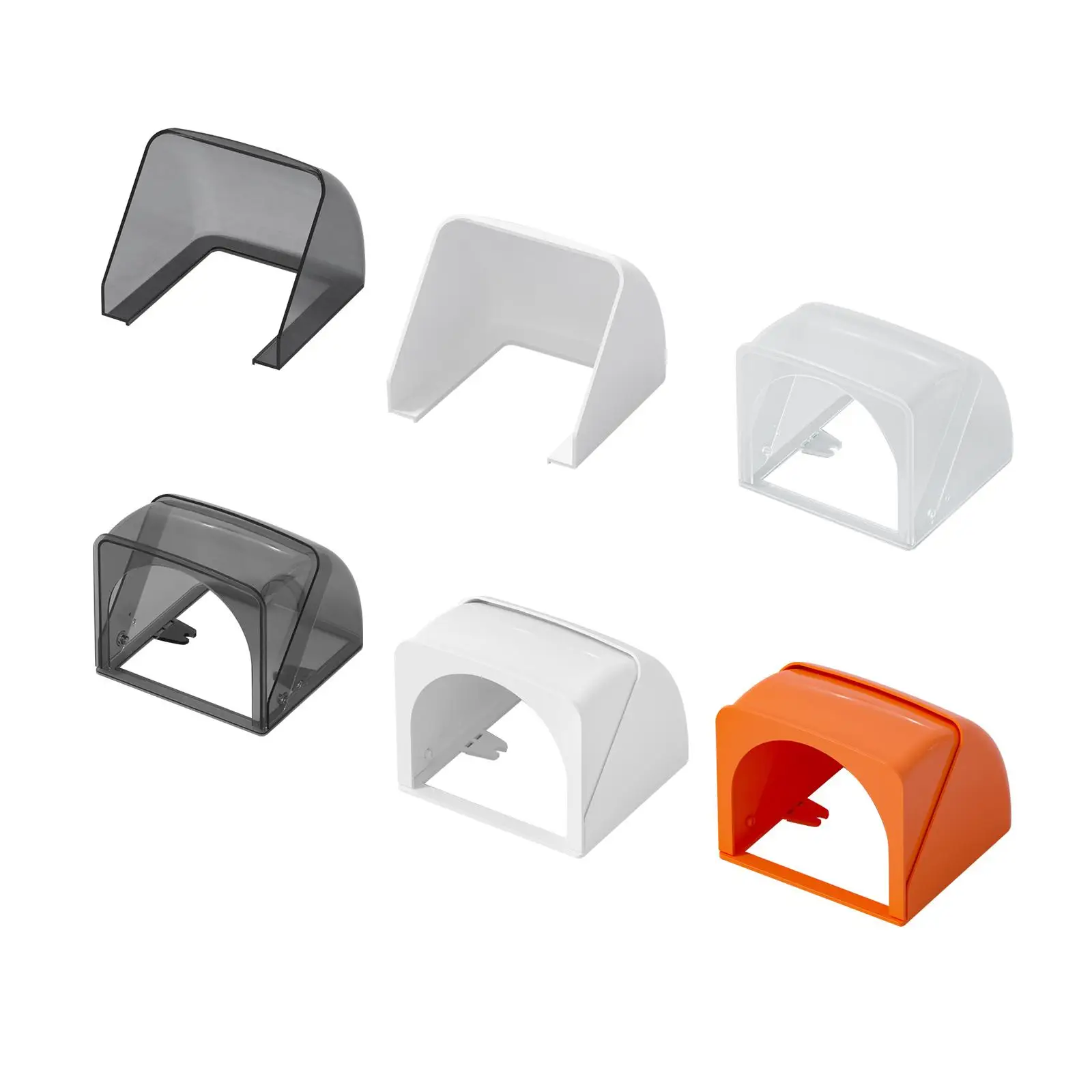 Wall Socket Box Electrical Outlet Cover Accessories Waterproof Box for Switch Protection Bathroom Indoor