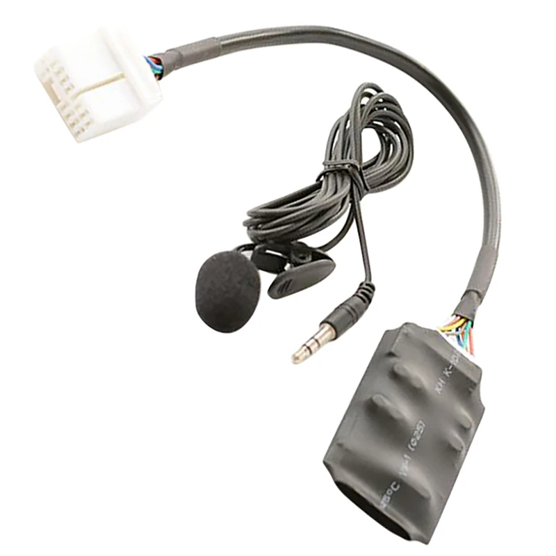 

3x12 в интерфейс AUX адаптер Bluetooth подходит для Honda 2,4 Accord/Civic/CRV/Odyssey Fit Siming