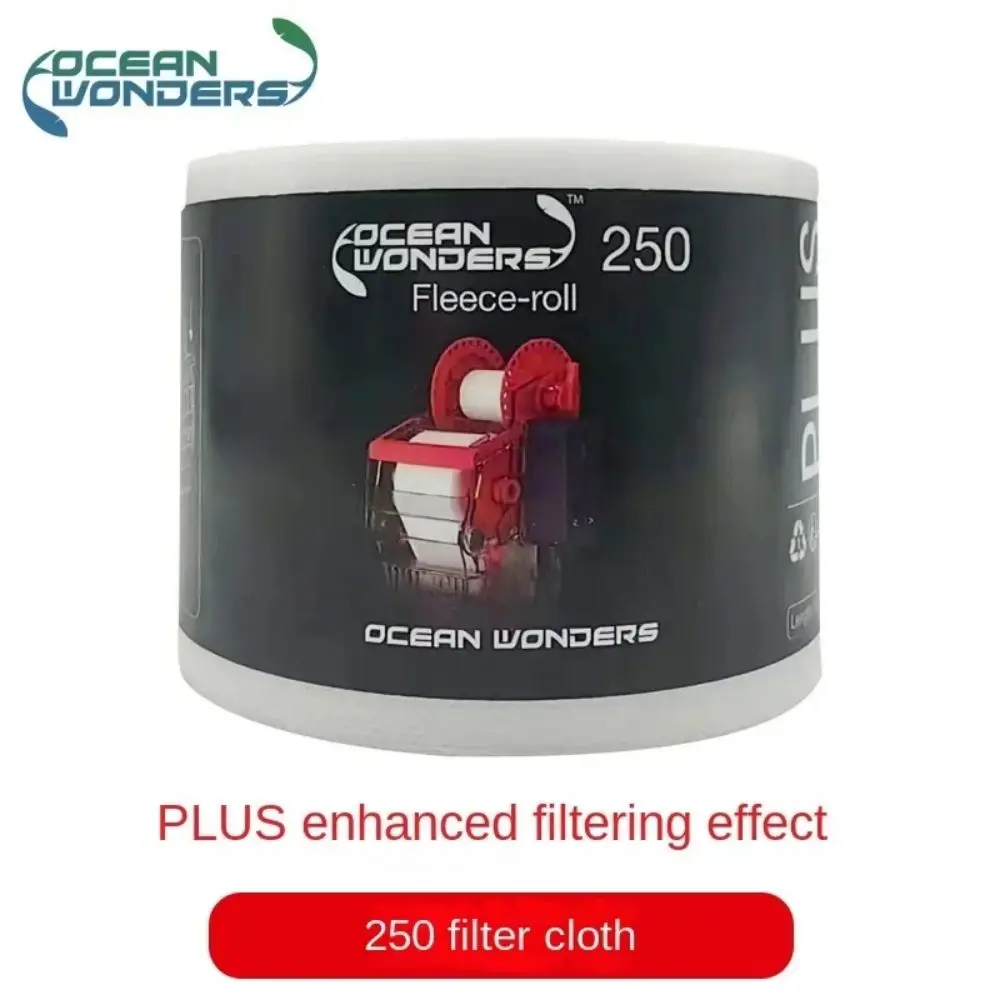 交換用フィルタークロス,元のフィルターセット,赤い海のロールに適し