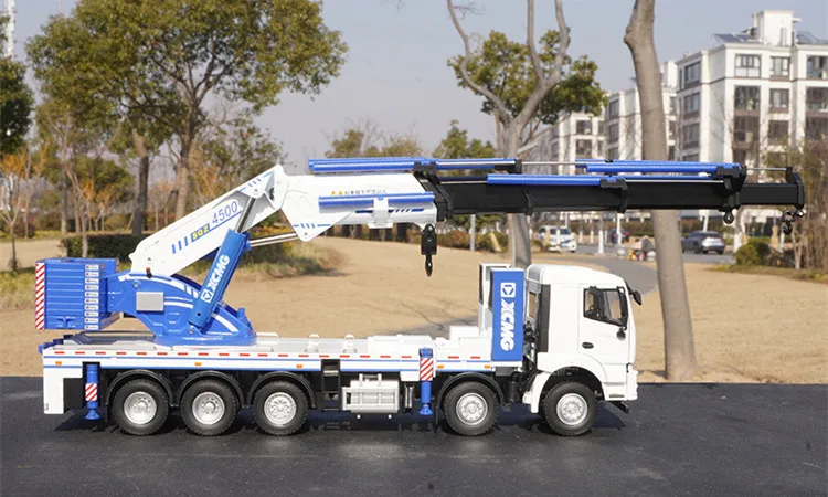 602-004 XCMG 1/35 徐工 ARTICULATED SQZ4500 1:35 Xcmg Sqz4500 Folding Boom Crane Crane Crane Crane