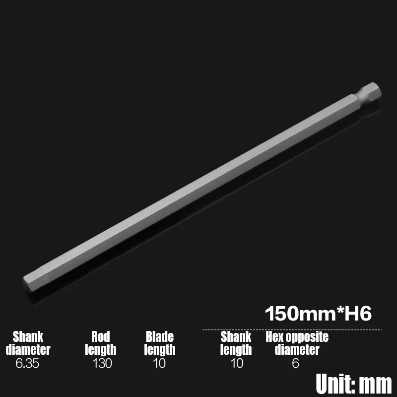 150mm x H6