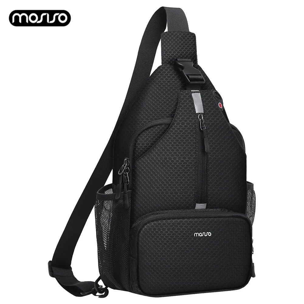 

Sling Backpack Outdoor Sports Travel Hiking Daypack for Women Men Waterproof Crossbody Shoulder Bag Chest Bag Casual Sling Bag