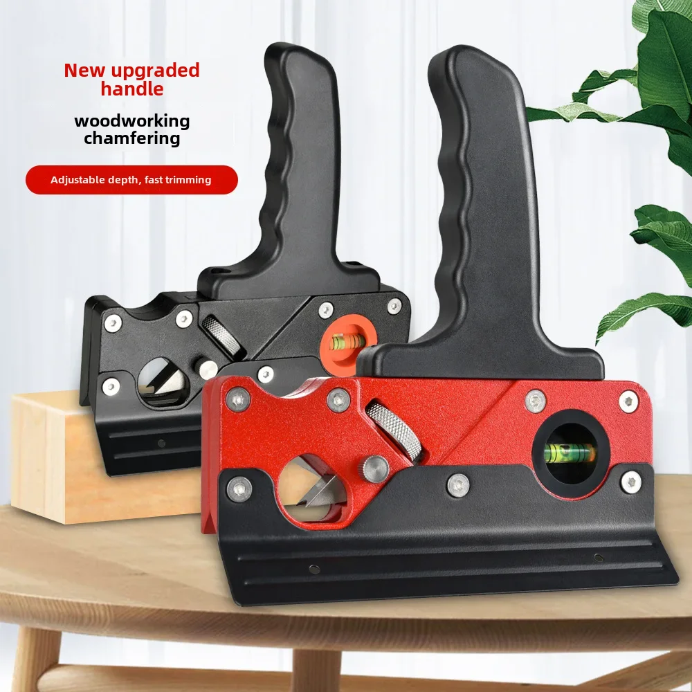 Multi-blade Woodworking Trimming Tool Diy Chamfering Tool Flute Hand For Removing Edges 45 Degree Slanted Corner Chamfering