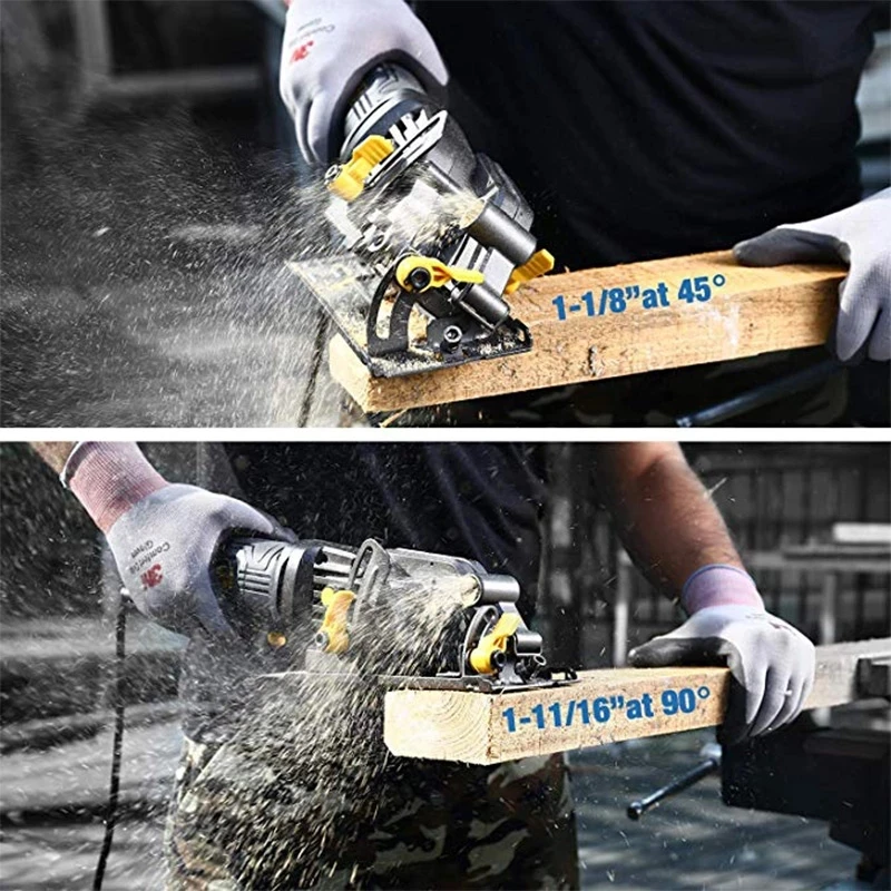 120V/230V 600W/705W Electric Power Tool Electric Mini Circular Saw With Laser Multi-Function Saw For Cutting Wood,PVC Tube, Tile