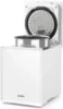 Steel Humidifier, 3L Warm Mist Humidifier, Easy Clean with Warm Steam Humidifier, Healthy Air Mist Humidifiers for Bedroom Livin 1