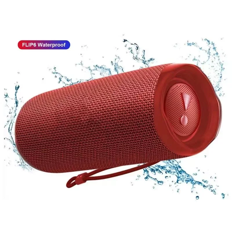 FLIP6 Bluetooth Speaker Multi-function Speaker Outdoor Portable Waterproof Subwoofer Wireless Home Mesh Dual Speaker TWS Audio