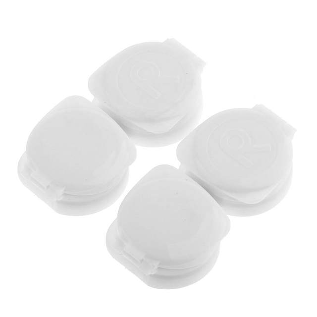 Contact Lens Case Storage Soaking Mini Travel Eyecare Kit R Marked 10 Pcs