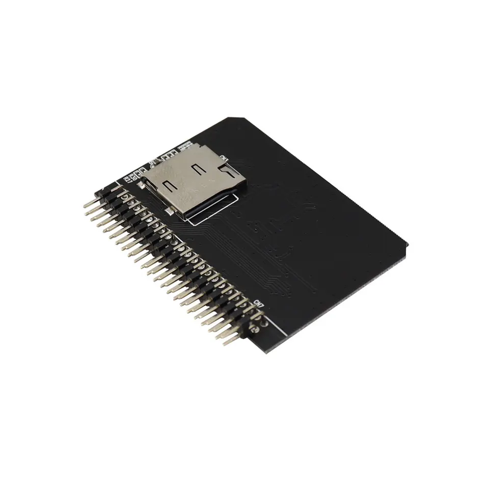 SDHC SDXC To IDE Converter SD Card To IDE Adapter - Converts SD/SDHC/SDXC/MMC To 2.5" 44-Pin Male IDE Msata To IDE - Foto 2