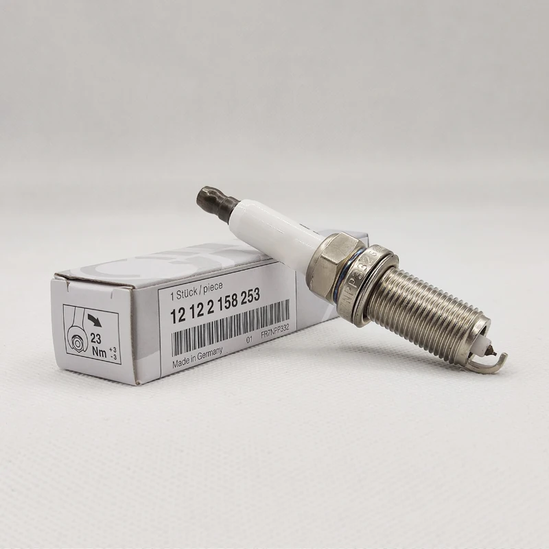 4/6PCS Spark Plug Platinum FR7NPP332 For BMW E60 E70 E83 E85 E88 E90 X3 X4 X5 N51 N52