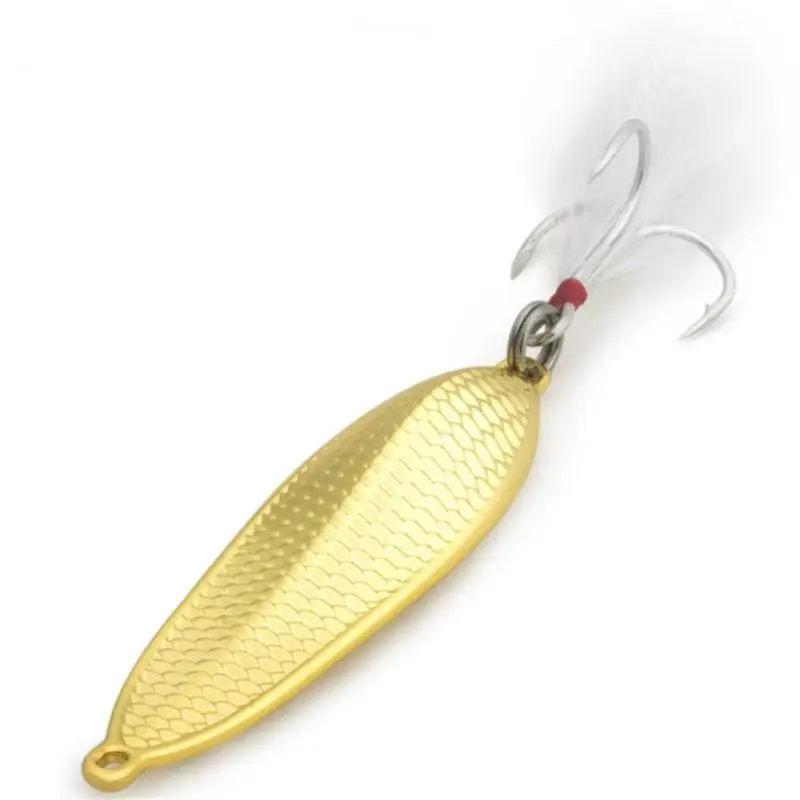 

Metal Bait Micro Object Teased Fishing Accessories Hard Bait Luya Bait Crankbait 4 Colors Fishing Tackle Fake Bait Flash