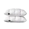 Down Pillow 100% White Goose Feather Pillow Core Five-star Hotel Cotton Single Cervical Vertebra Support Sleep Pillow 6