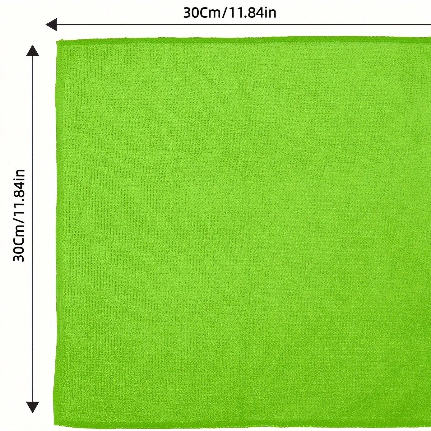 5pcs/10pcs Microfiber Cleaning Cloths Colorful Multicolor Rag Set for Kitchen Bathroom Household Cleaning Tools Supplies