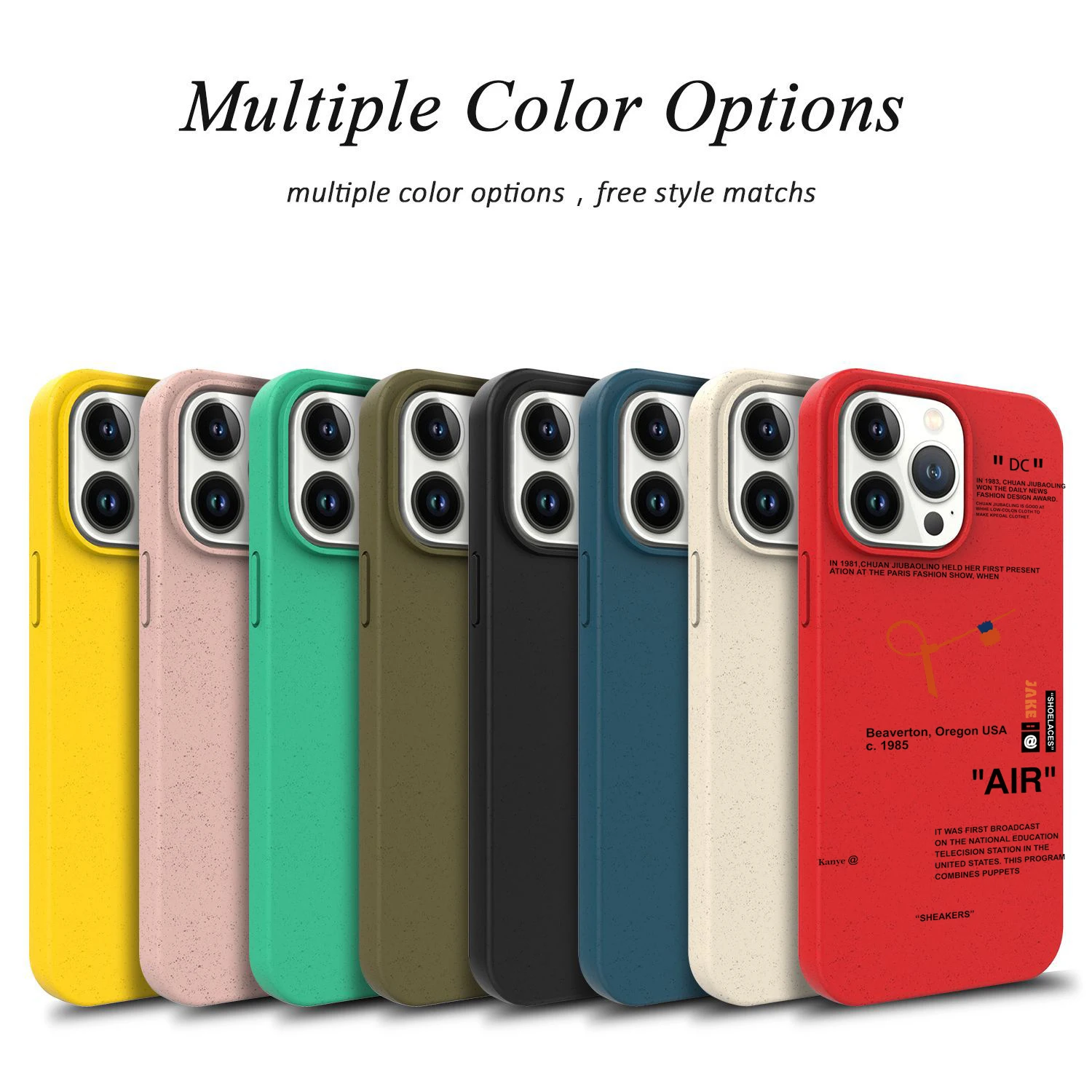 Фото Degrade силиконовый мягкий чехол для Iphone 15 14 13 12 11 Pro Max Mini 7 8 Plus X Xs Xr Max башмаки чехол для телефона анти-падение Funda №3