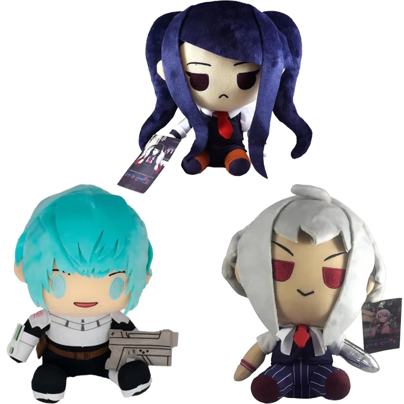 YSBRYD Sei Dana Jill Julianne Nicole Stingray Super Cute Cartoon Anime Figure Stuffed Toys Birthday Gift Original Genuine