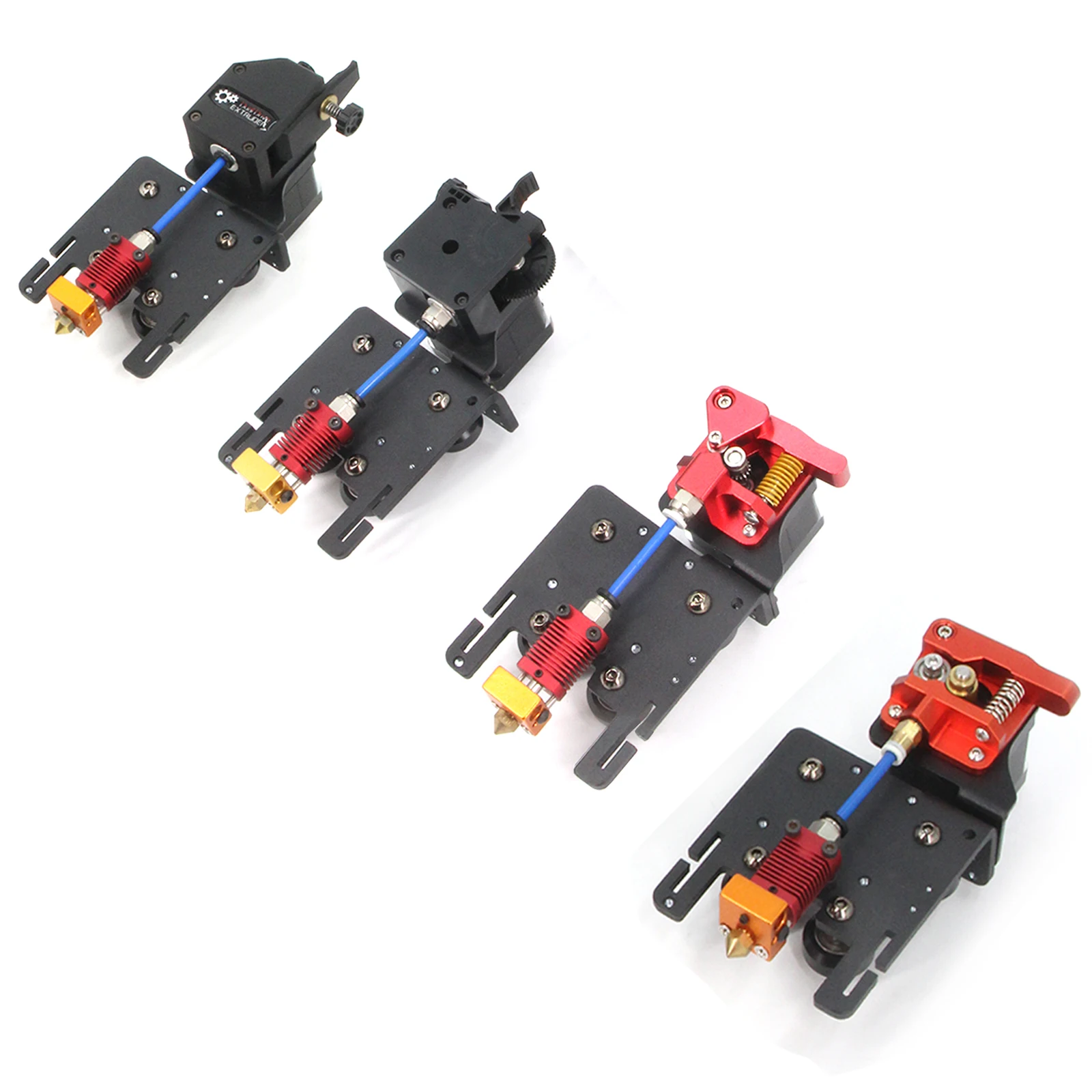 Ender Direct Drive Upgrade Kit Placa de Liga de Alumínio com Pcs Kit Polias Fácil Impressão Tpu Filamento Flexível Apenas para Ender 6 - Imagem 5
