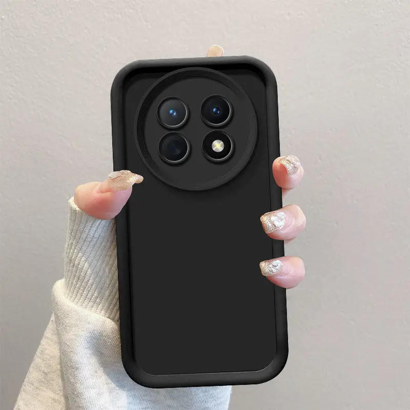 Shockproof Matte Back Cover with Skin Feel