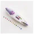 Purple Letter