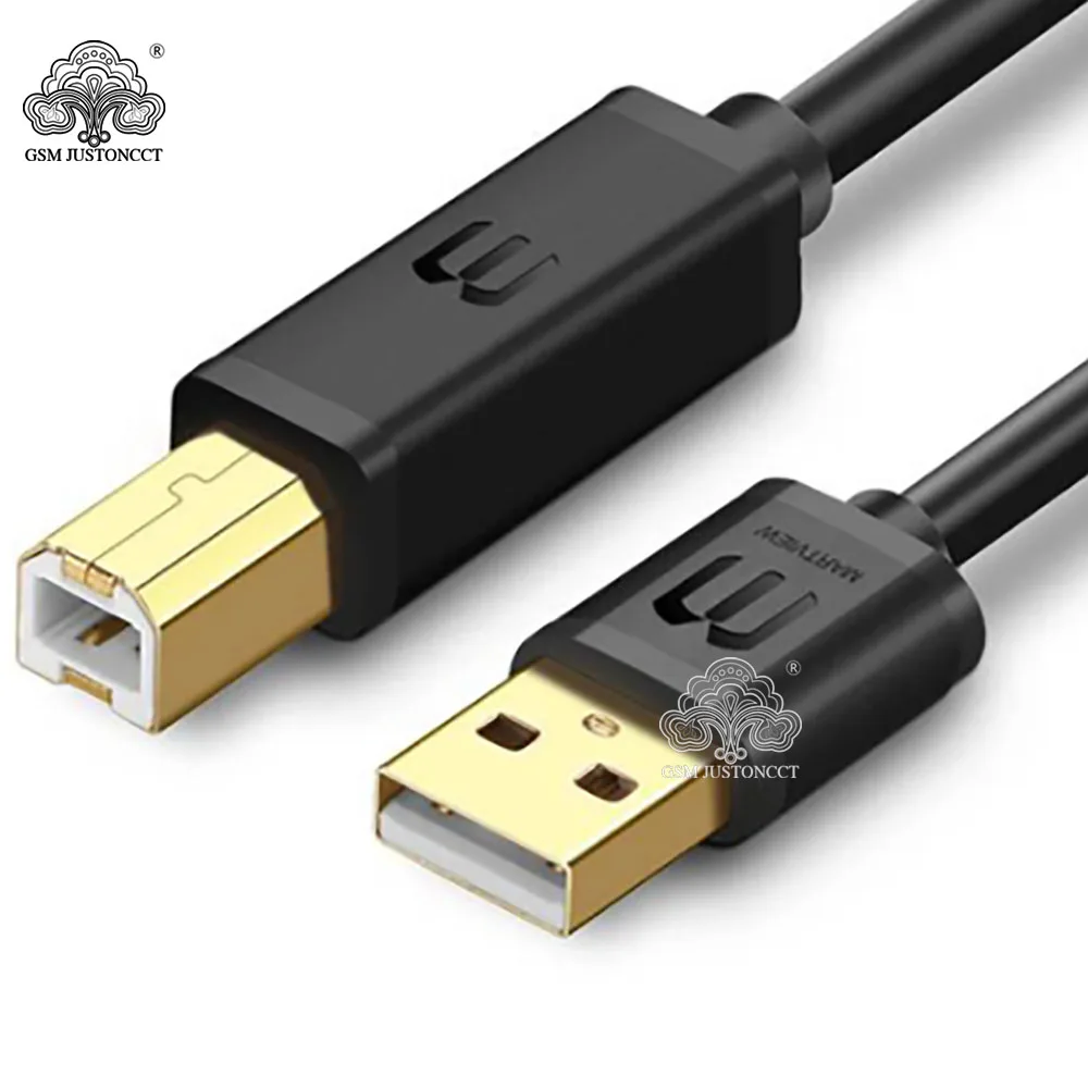 USB 2.0 Type A to B UFI Cable ( Best High Quality ) 1 meter 1M For Z3X Octoplus Nck Umt Sigma Ufi Easy Jtag Plus Atf Spt ....Box