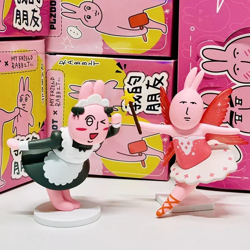 Pink Rabbit My Friend Series Blind Box Cute Fashion Play Doll
